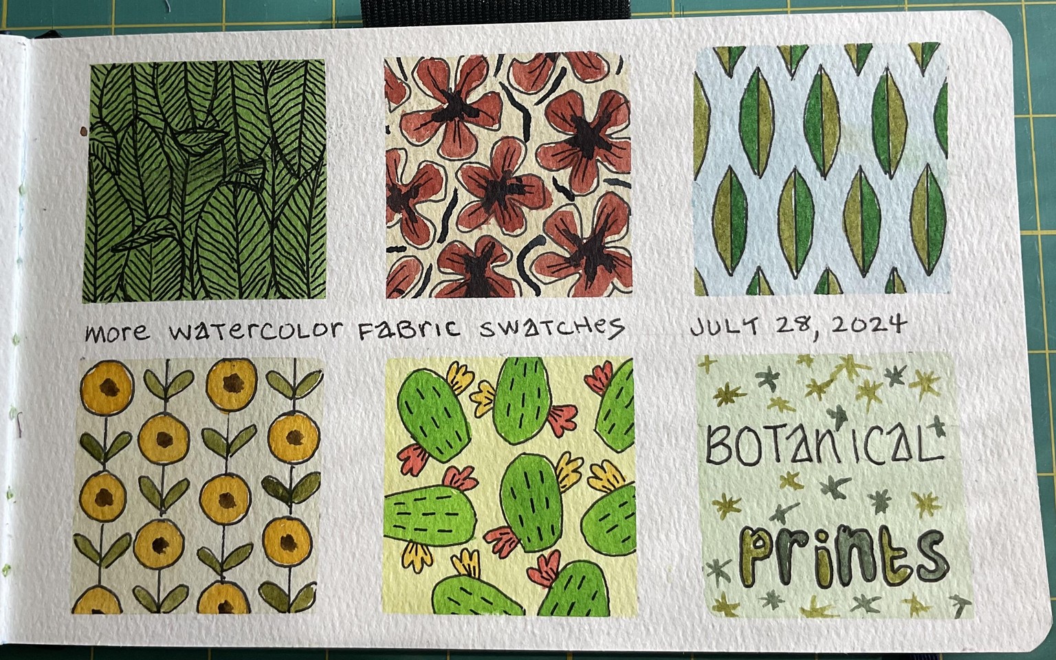 Textile designs - image 2 - student project