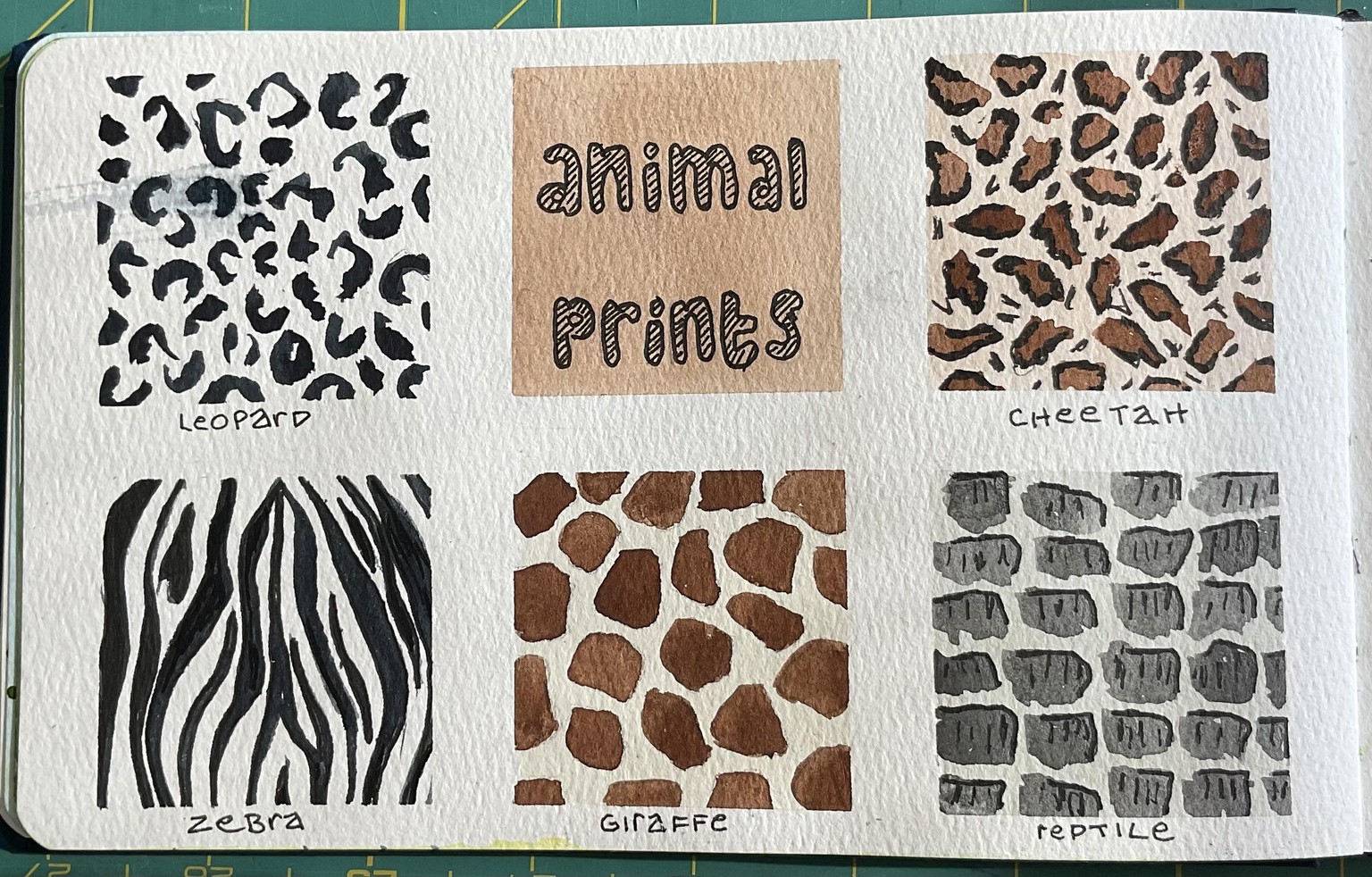 Textile designs - image 1 - student project