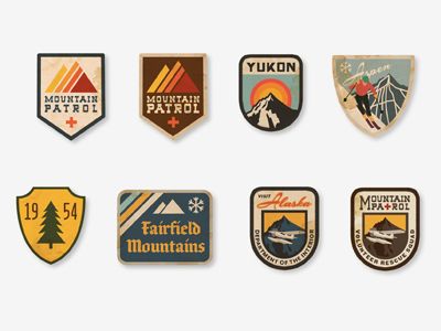 Swiss Ski Patrol Patch - image 2 - student project