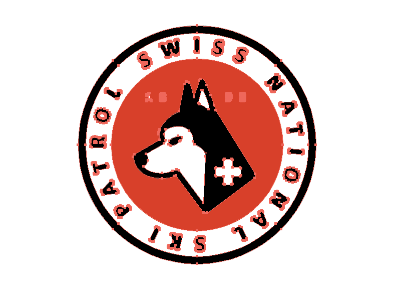 Swiss Ski Patrol Patch - image 3 - student project