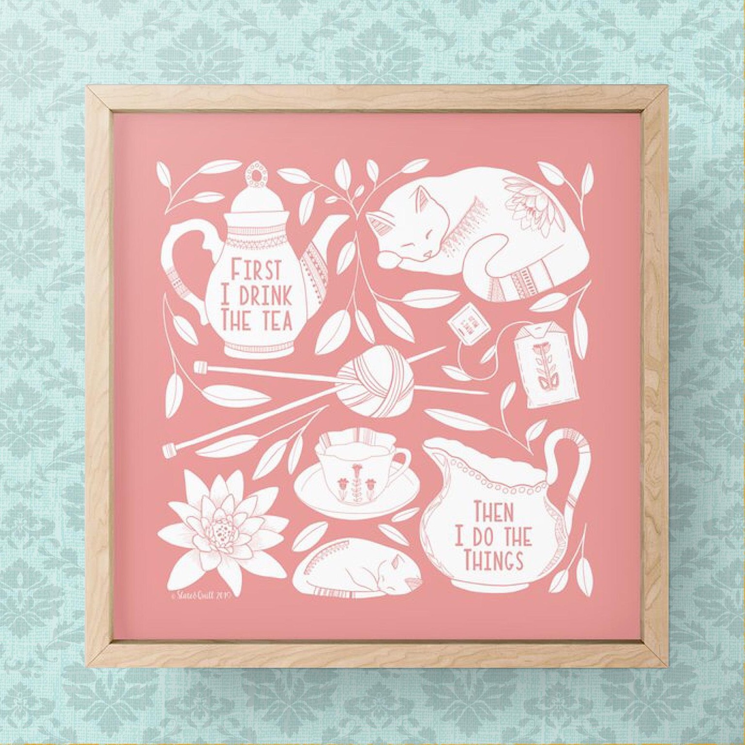 Mimi’s Mojo // Tea, Cats, and Knitting - image 2 - student project