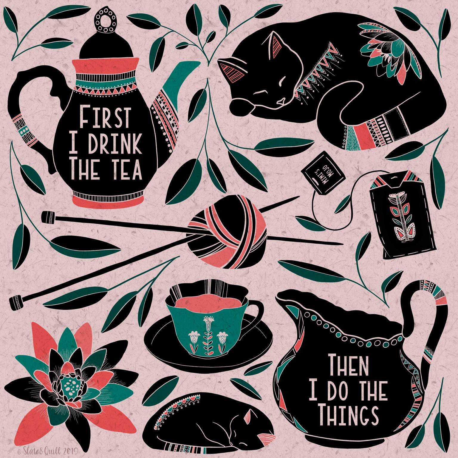 Mimi’s Mojo // Tea, Cats, and Knitting - image 3 - student project