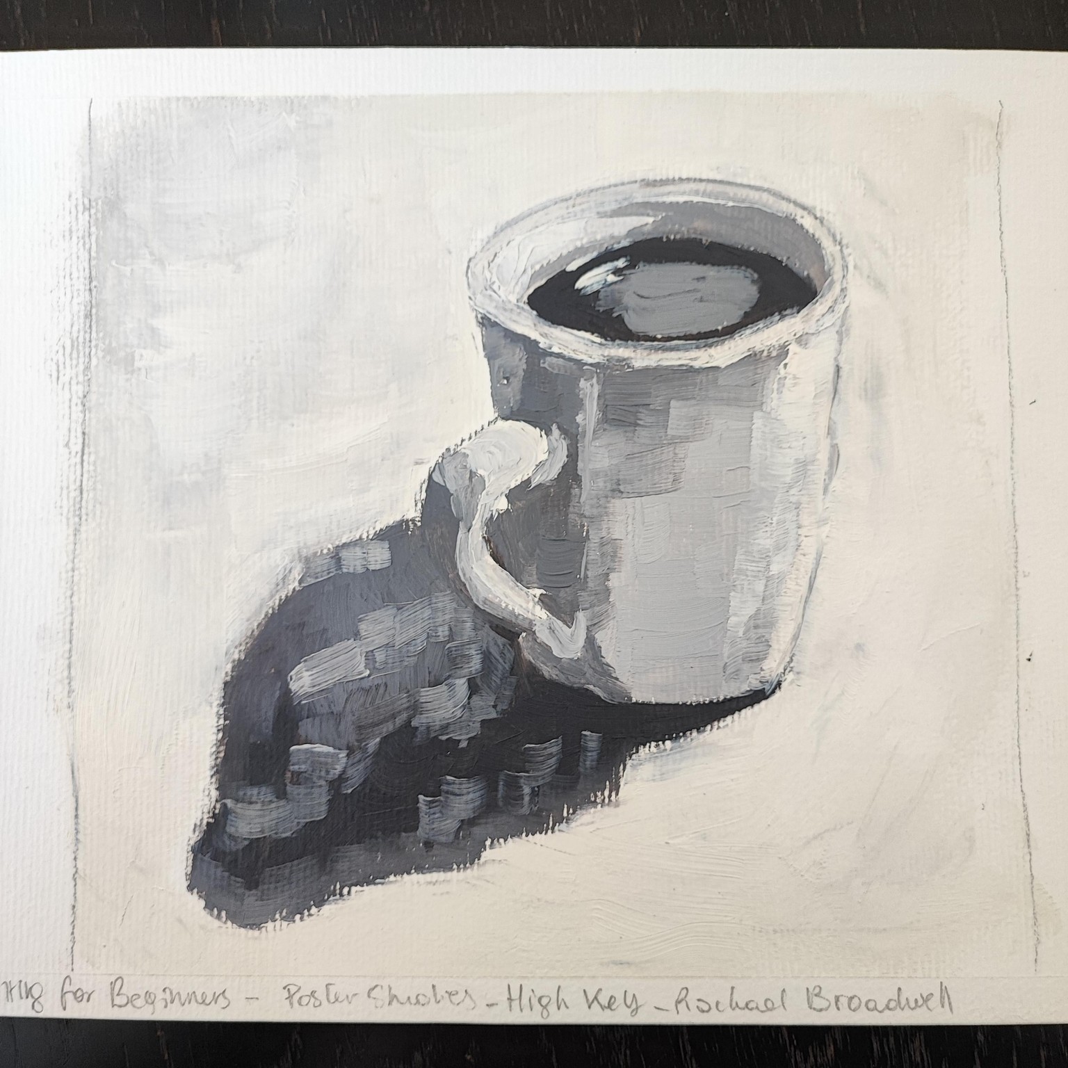 Poster studies - Low, Medium and High Key Mugs - image 1 - student project