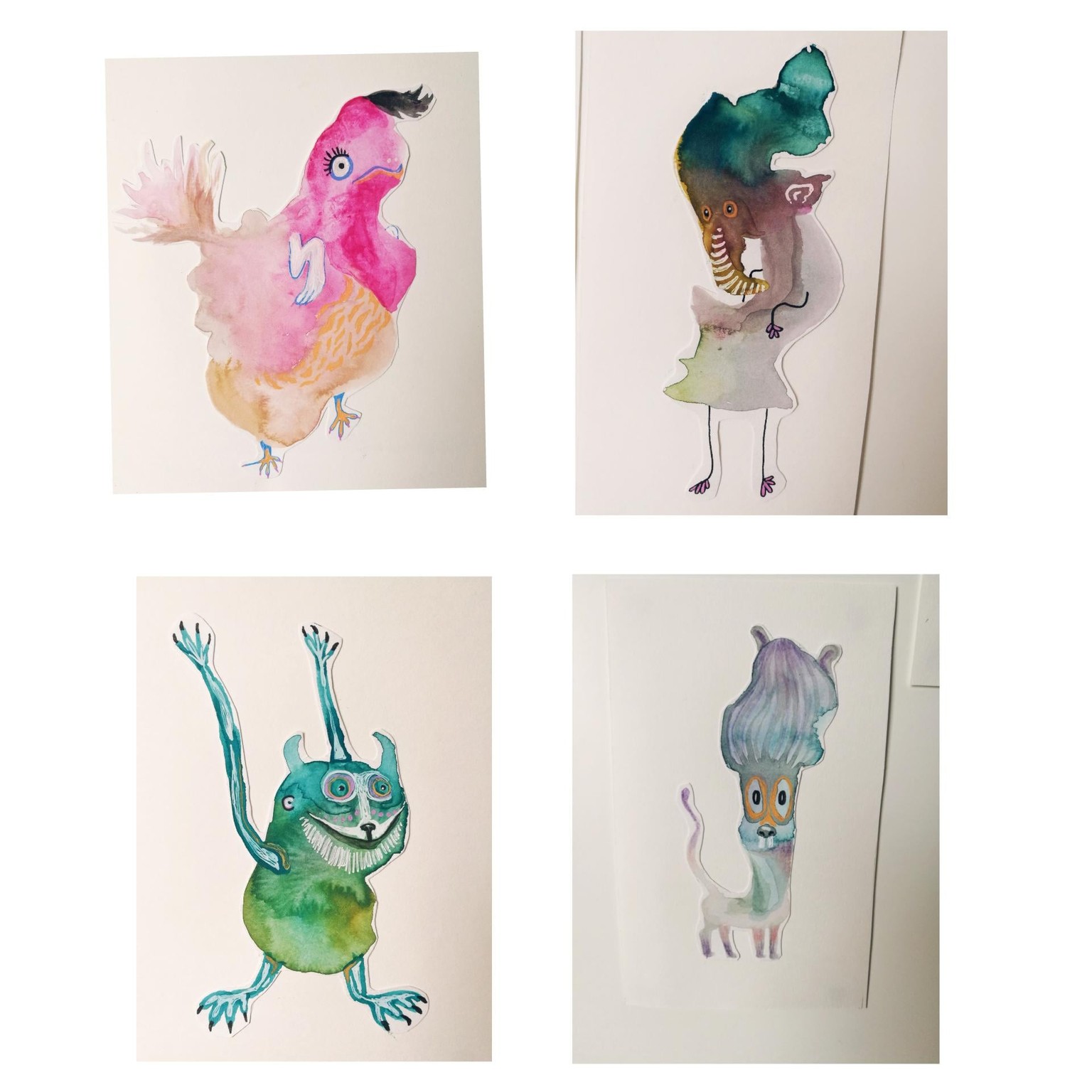 creatures - image 1 - student project