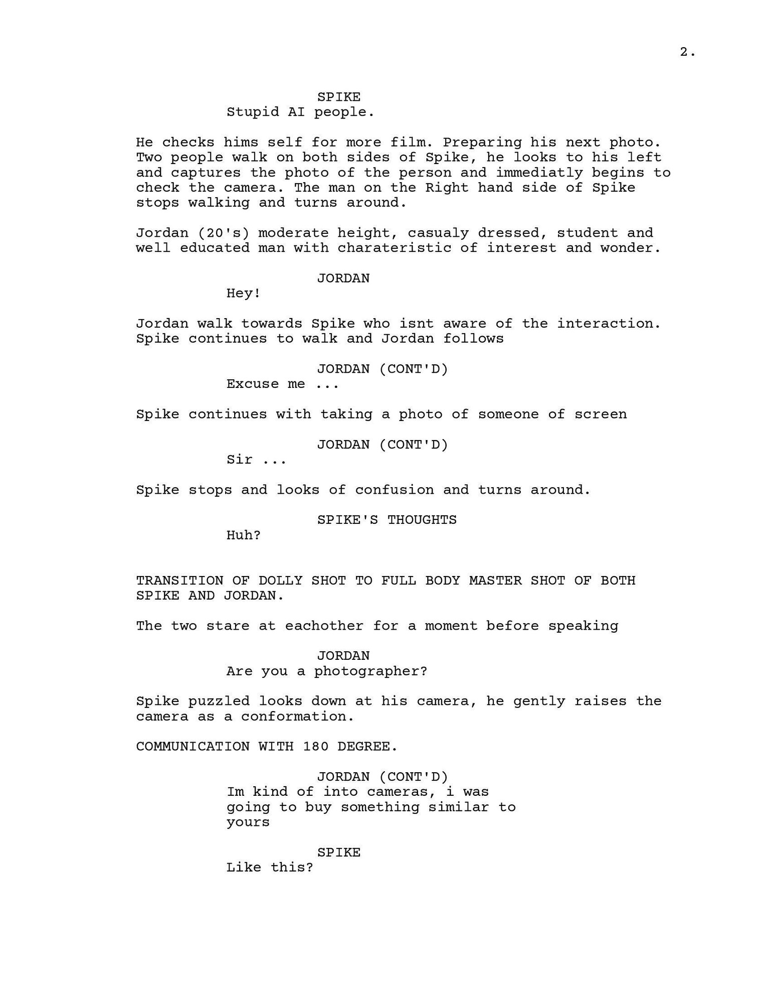 Captcha Short Film - image 3 - student project