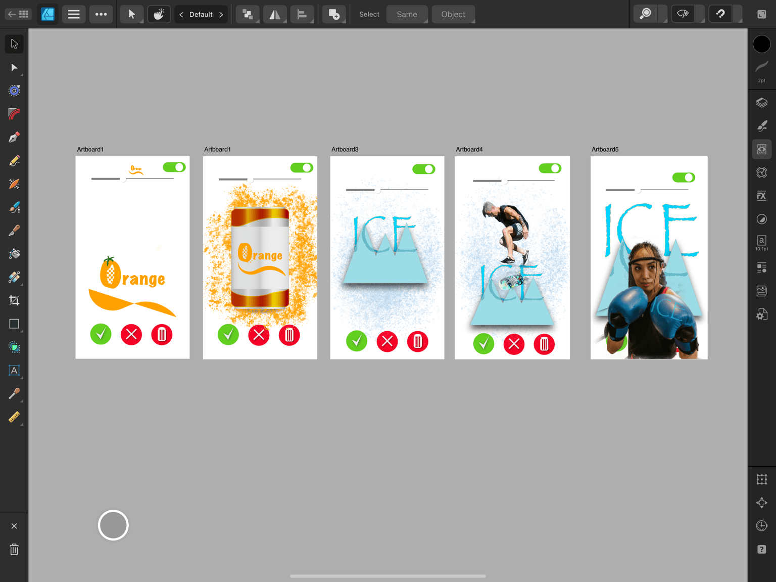 Affinity designer 2 intermediate to advanced - image 2 - student project
