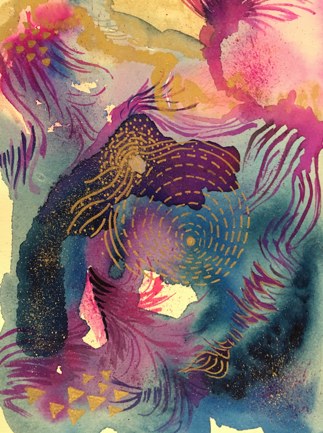 add some gold for shiny  - image 2 - student project