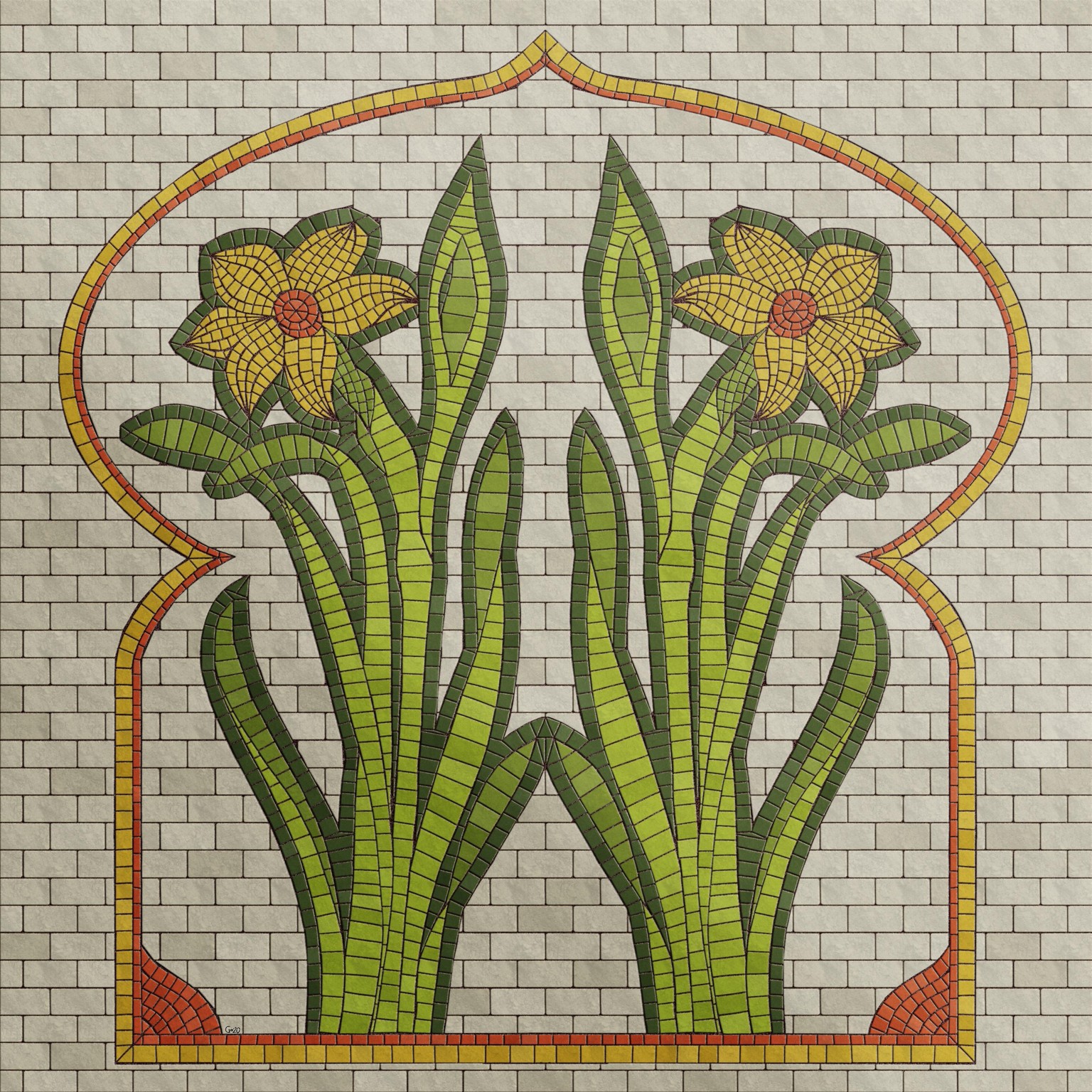 I simply can't get enough of mosaics - image 1 - student project