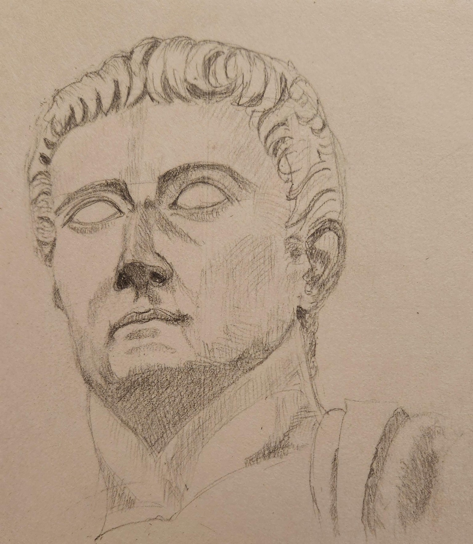 How to Easily Draw a Portrait/ Understanding Features & Proportions Part IV - image 1 - student project