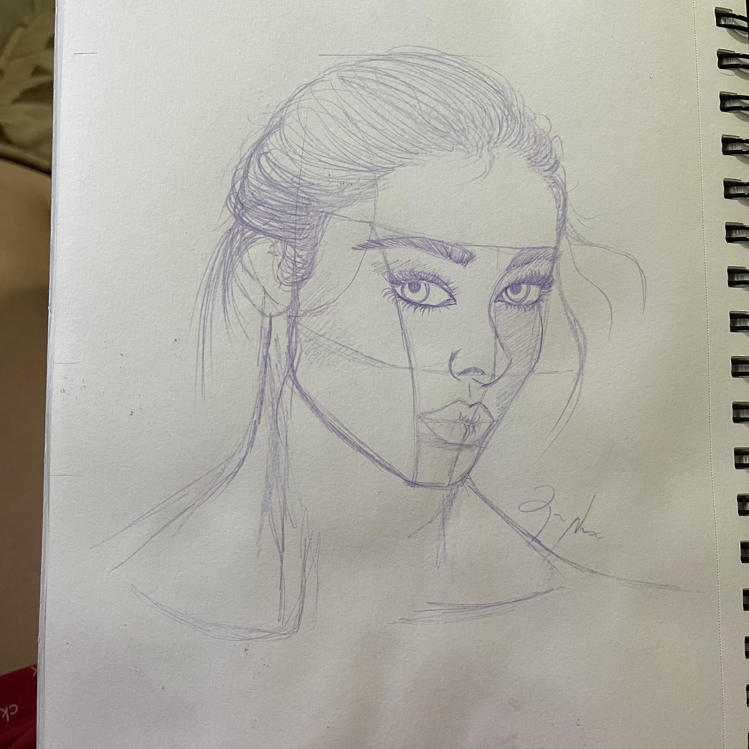 Portraits - image 3 - student project