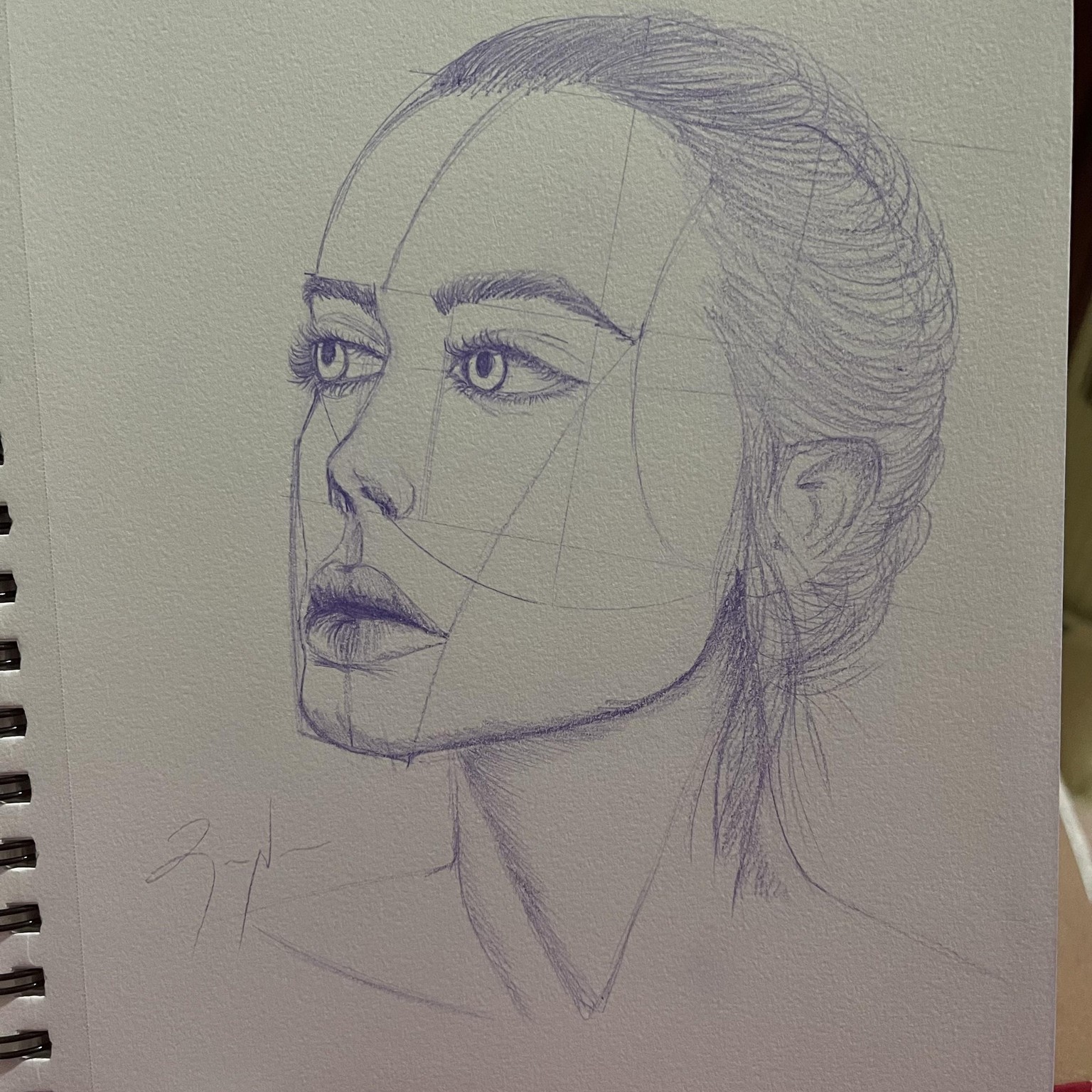 Portraits - image 7 - student project