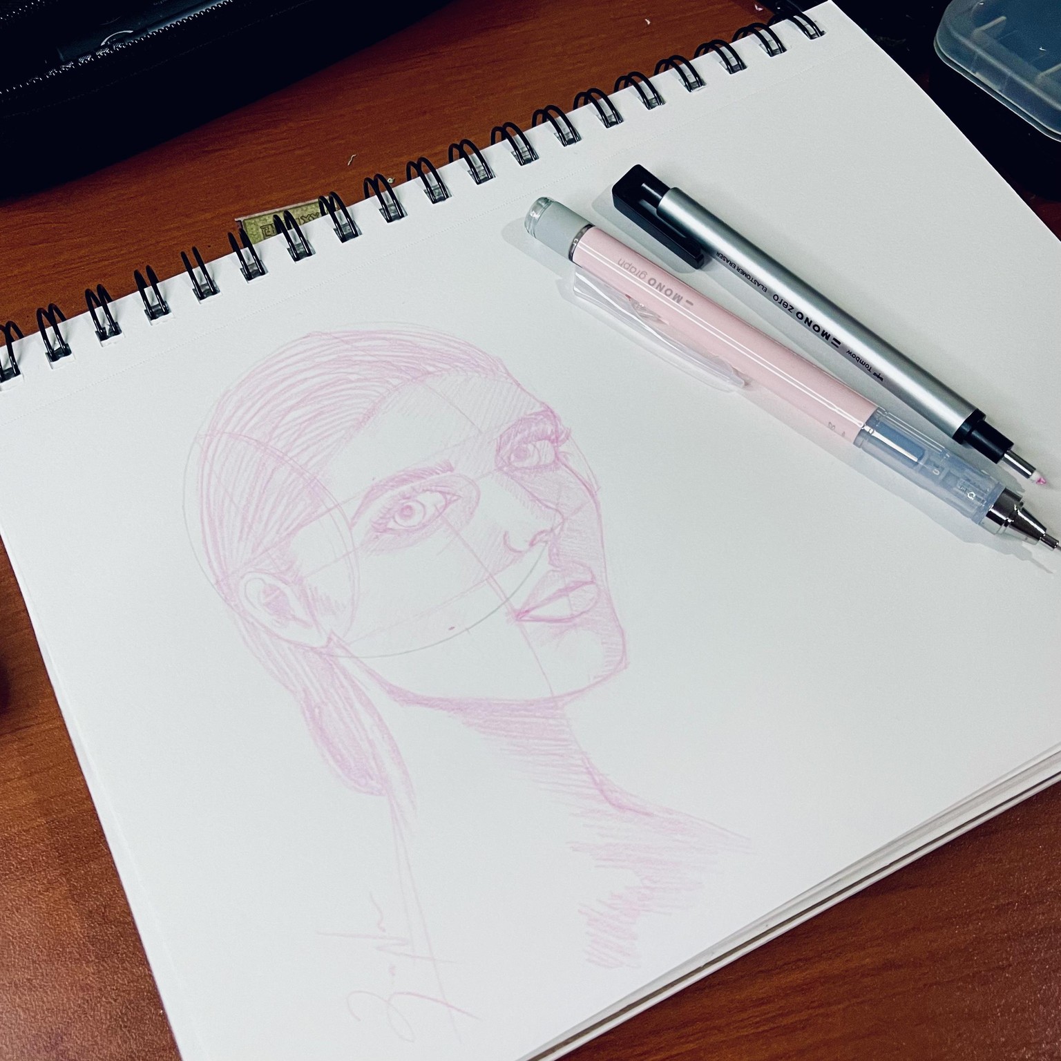 Portraits - image 4 - student project