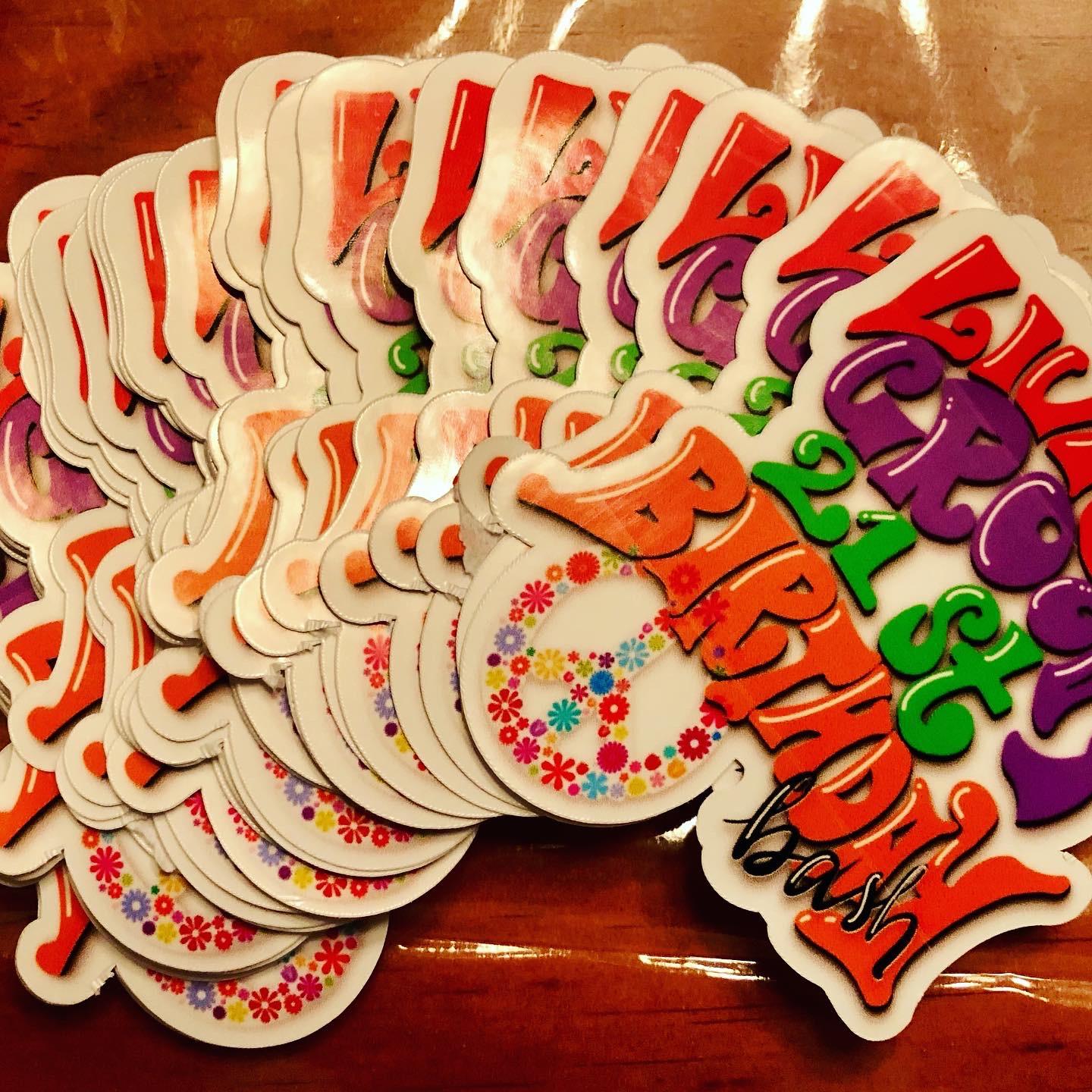 Not kawaii but stickers - image 1 - student project
