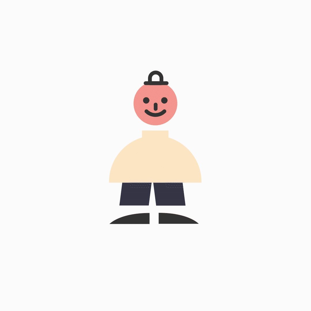 Laughing Character - image 2 - student project