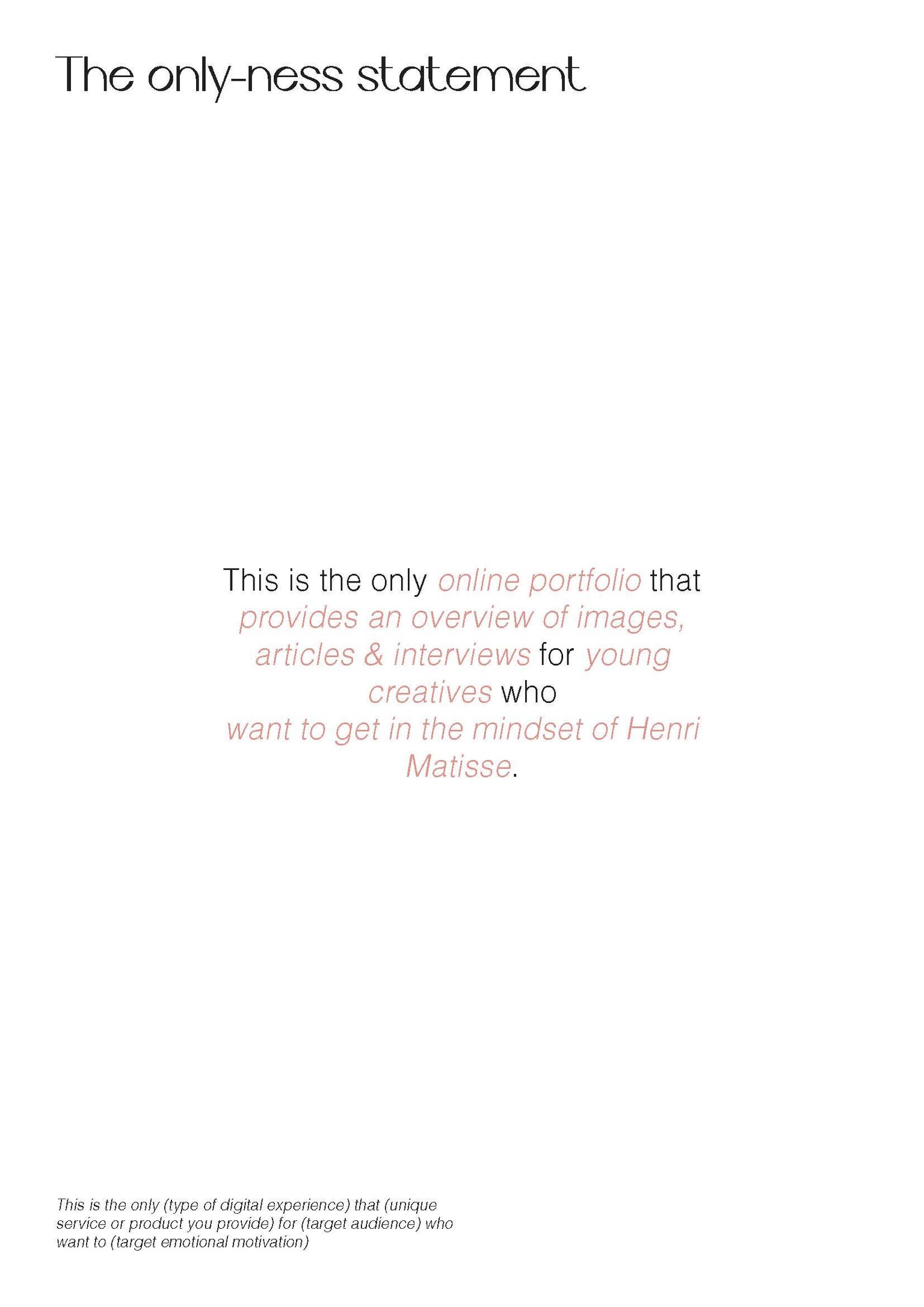 First research + sketch website - image 3 - student project
