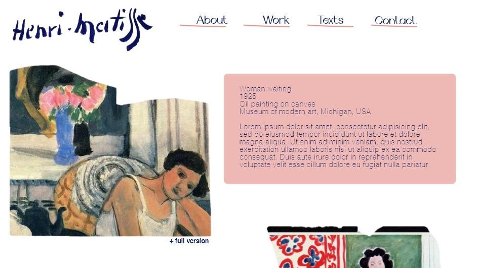 First research + sketch website - image 6 - student project