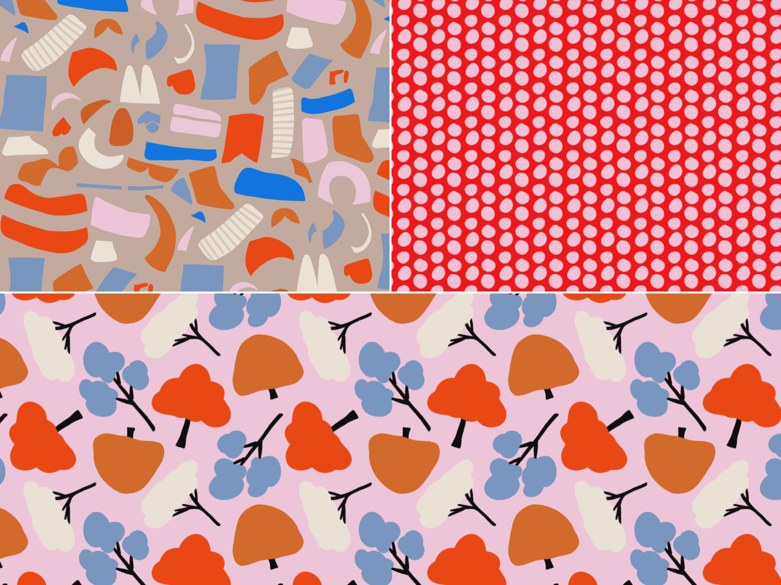 Fabric Collection Project - image 8 - student project