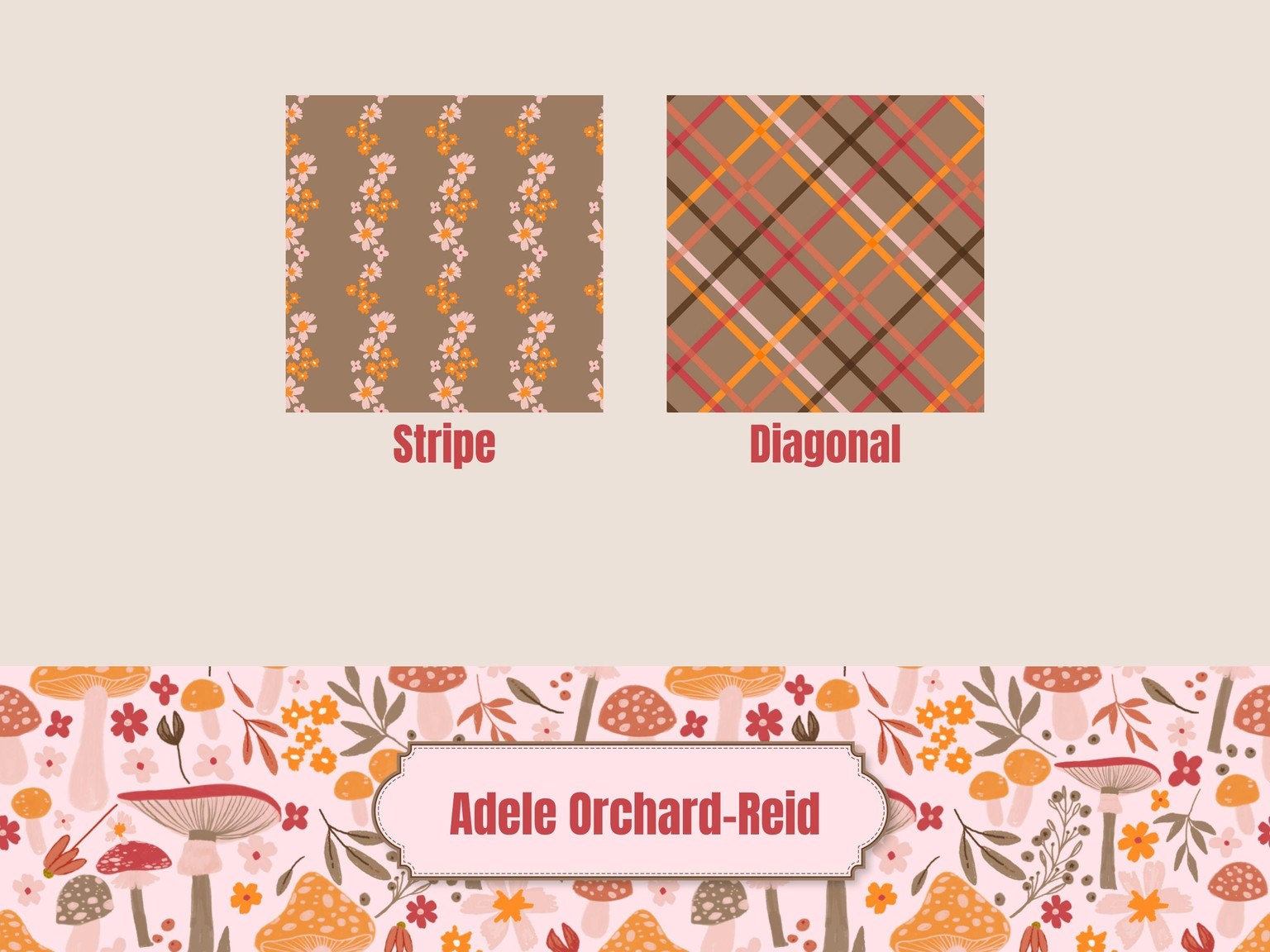 Autumn Pattern Project - image 3 - student project