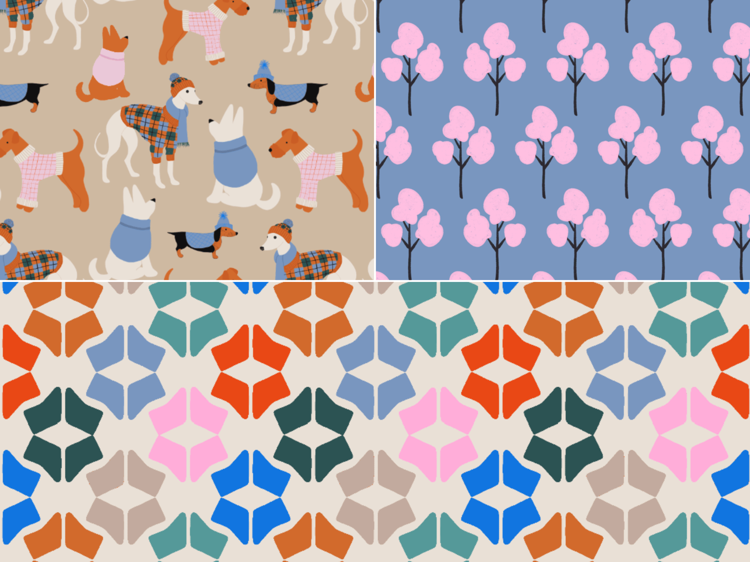 Fabric Collection Project - image 7 - student project