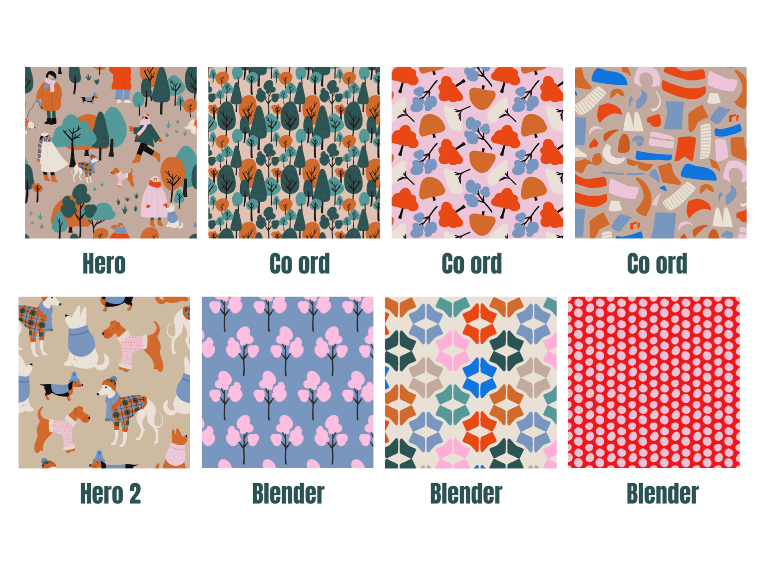 Fabric Collection Project - image 5 - student project