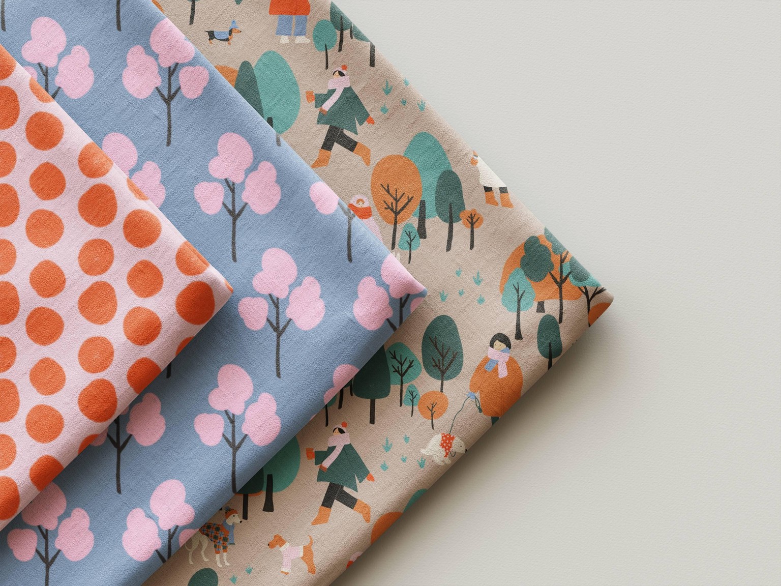Fabric Collection Project - image 11 - student project