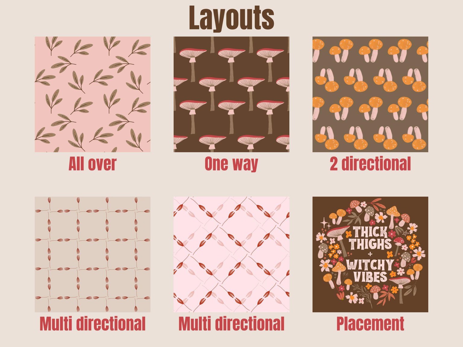 Autumn Pattern Project - image 1 - student project
