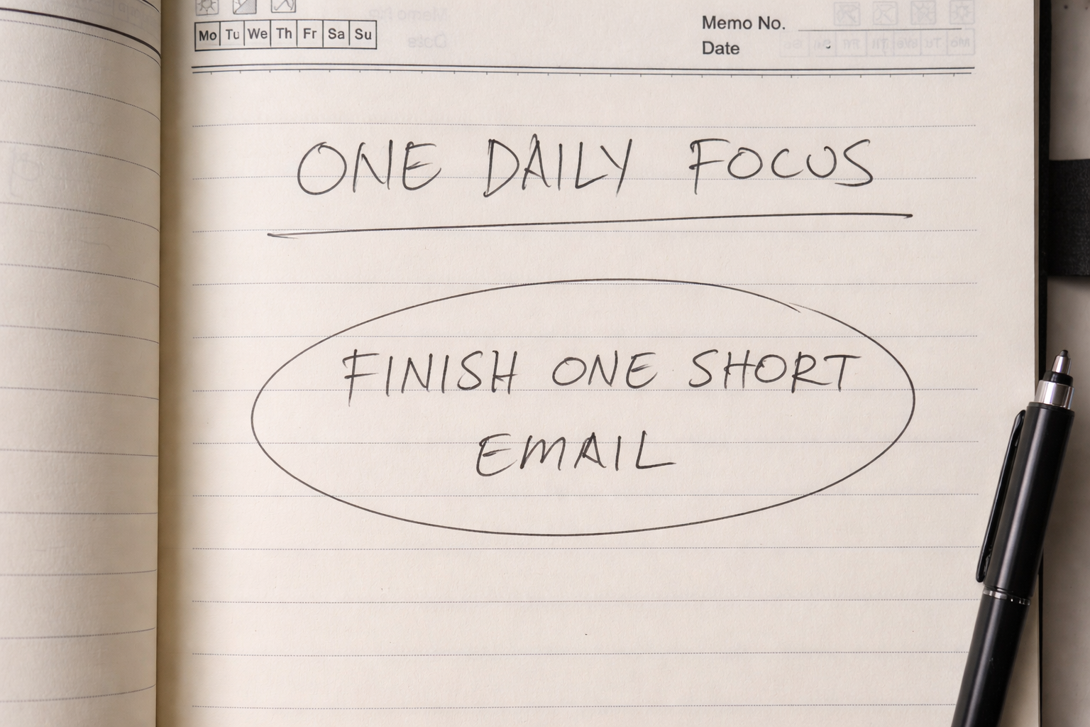 One Daily Focus - image 1 - student project