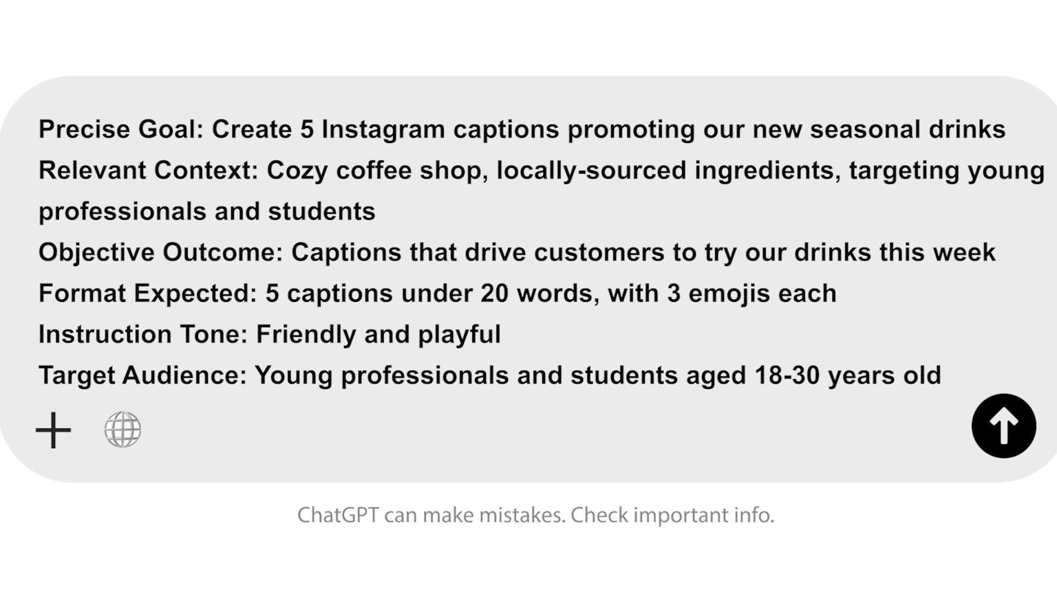 My Completed P. R. O. F. I. T. Challenge ChatGPT Prompt - image 1 - student project