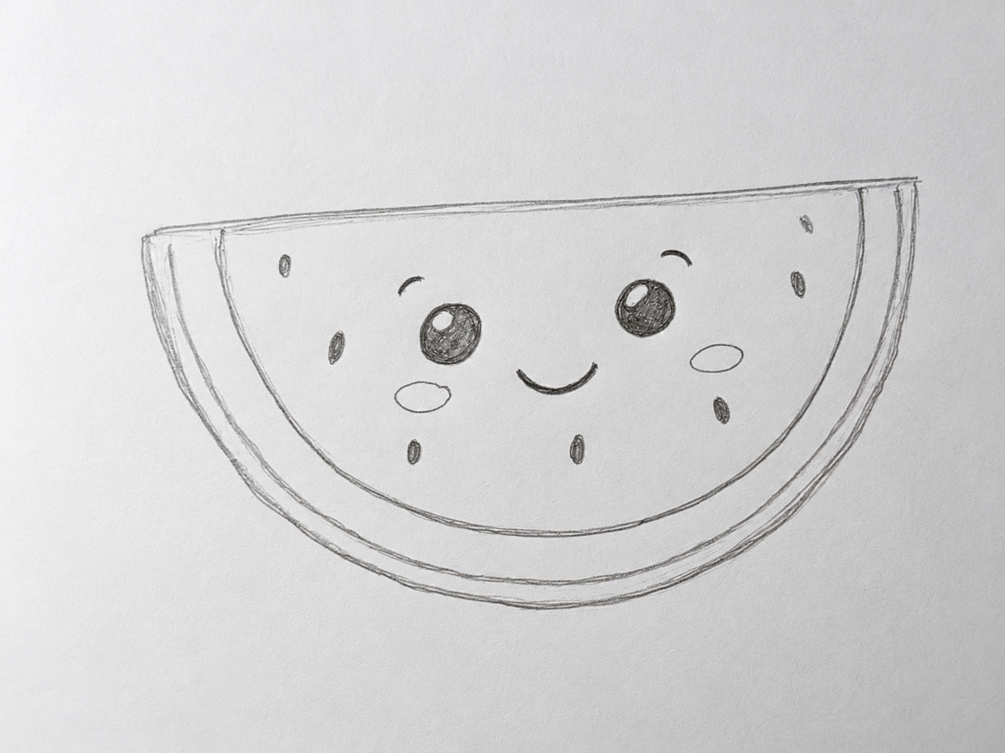 Watermelon Character - image 1 - student project