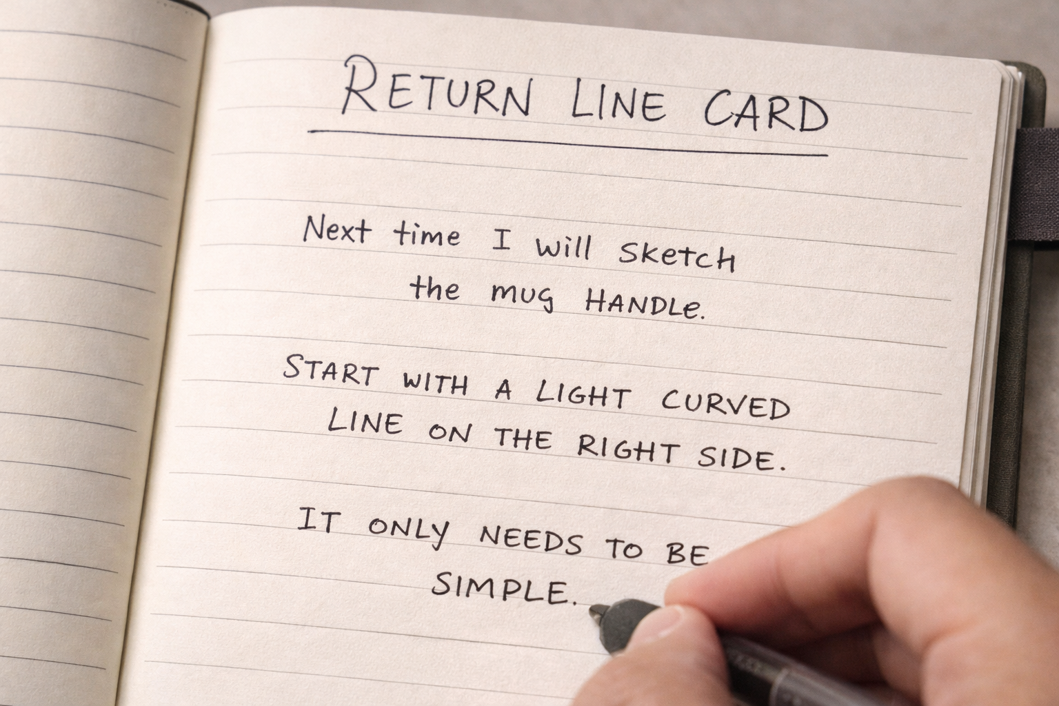 Return Line Card - image 1 - student project