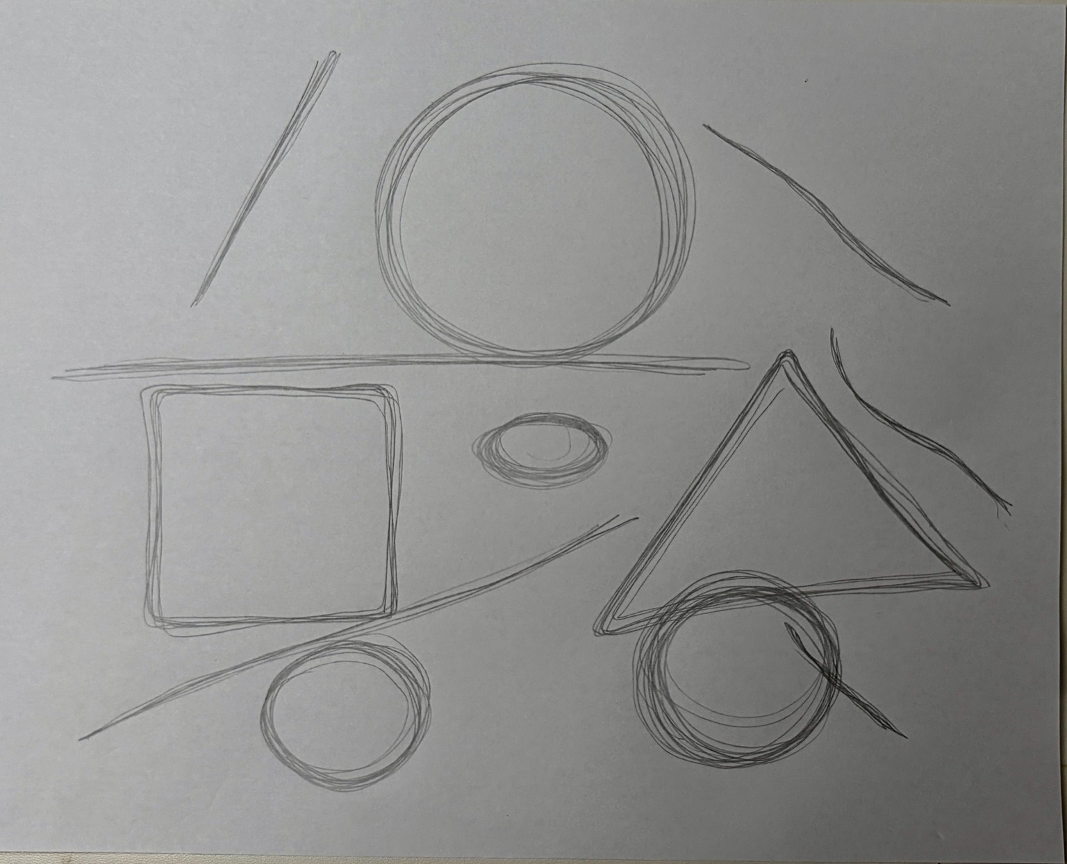 Understanding Simple Lines and Shapes - image 1 - student project
