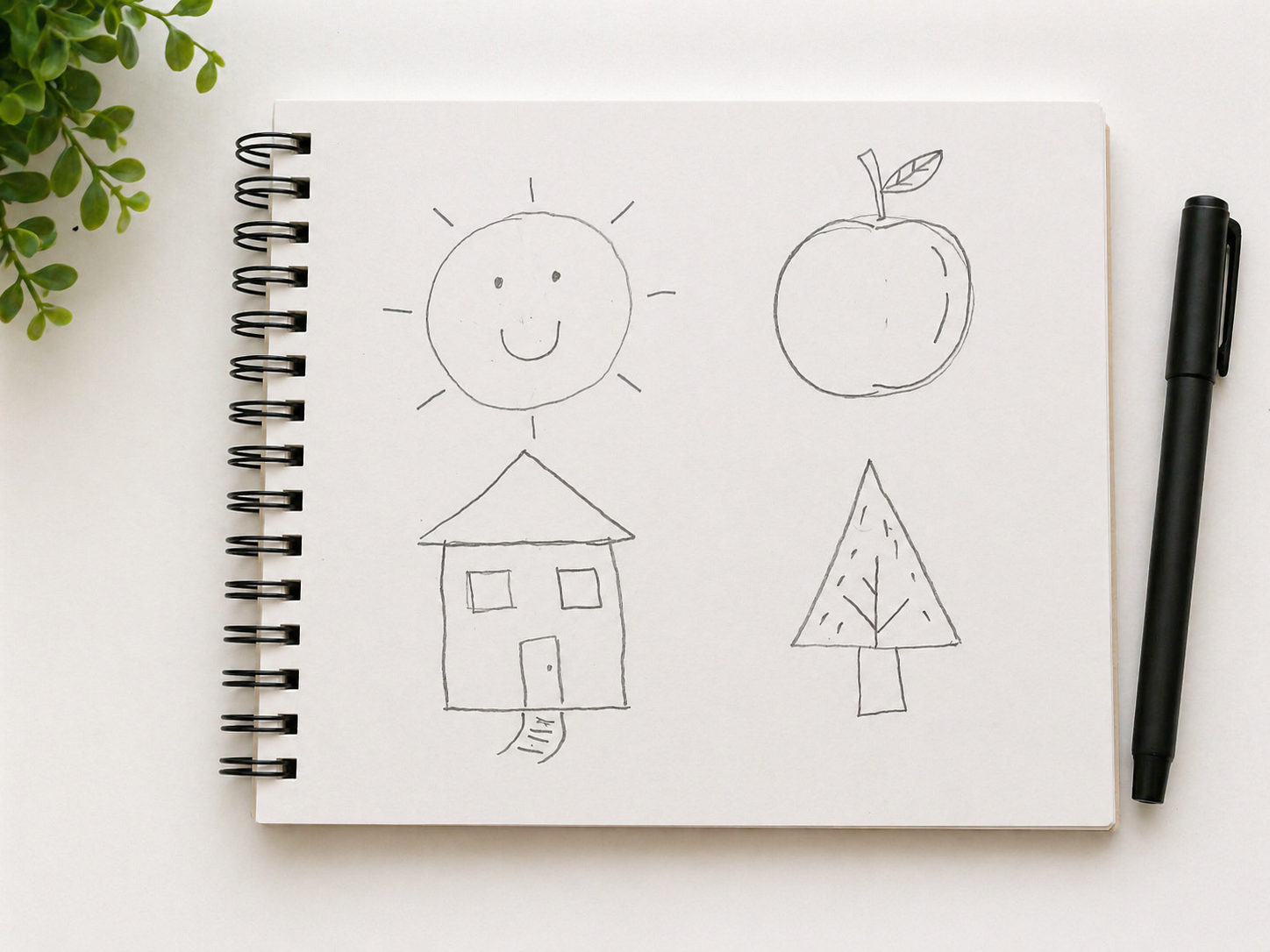 4 Simple Doodles - image 1 - student project