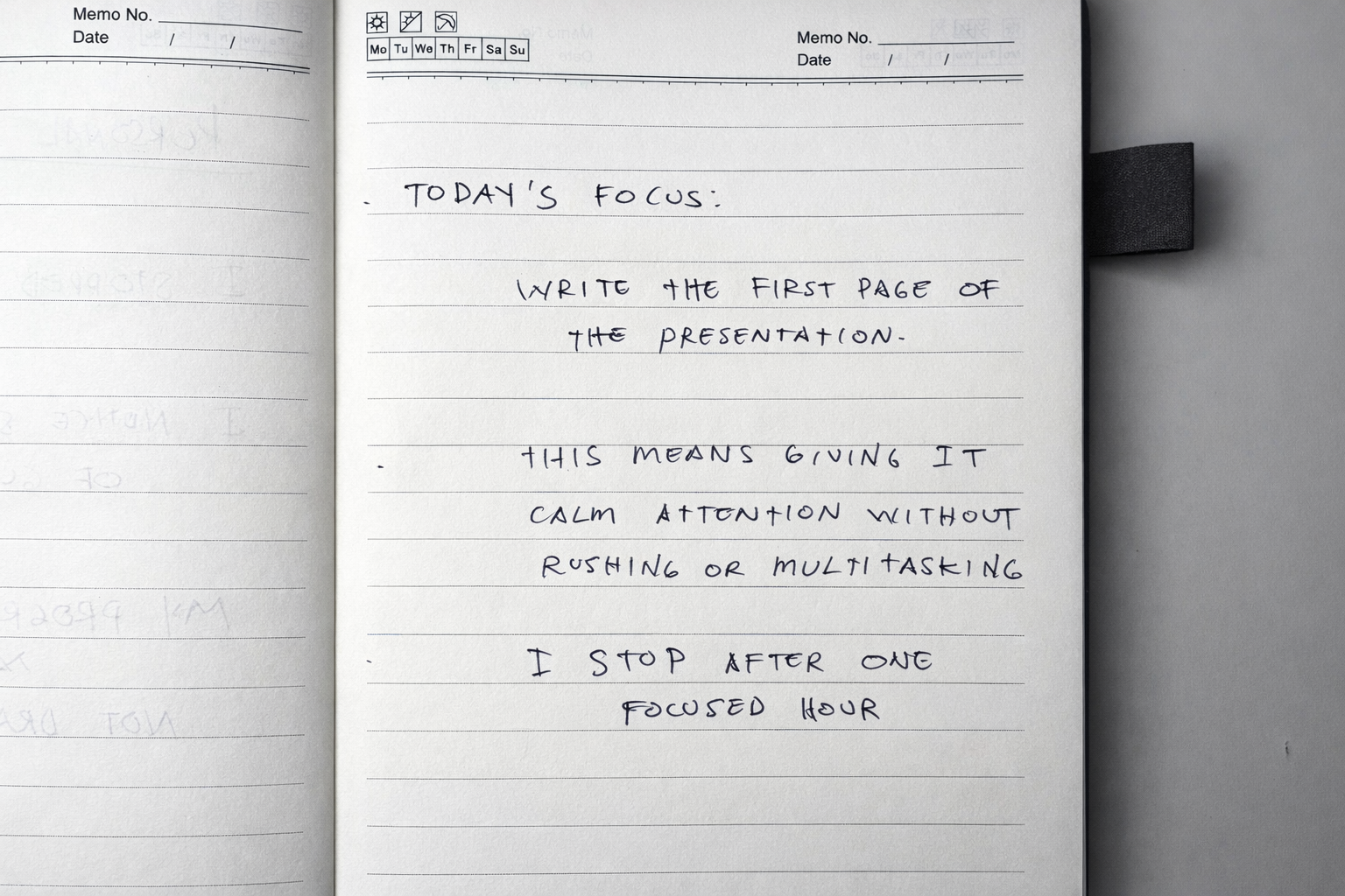 Daily Focus Page - image 1 - student project
