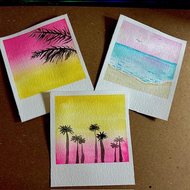 Like going on vacation at my desk! - image 1 - student project