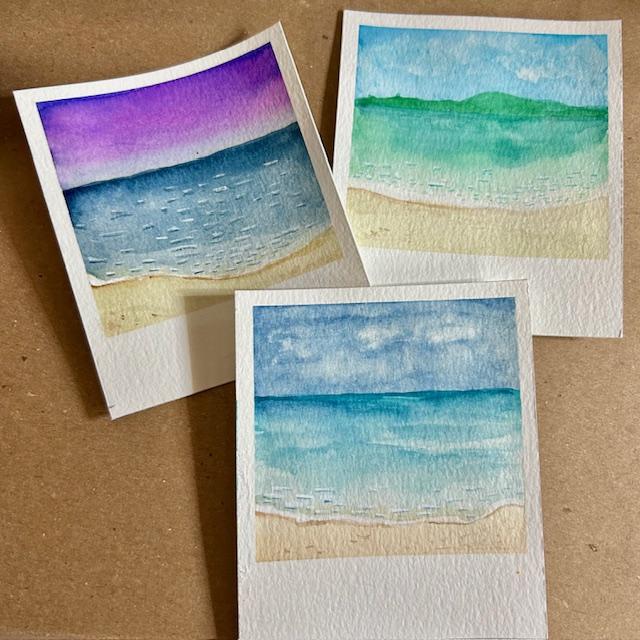 Like going on vacation at my desk! - image 2 - student project