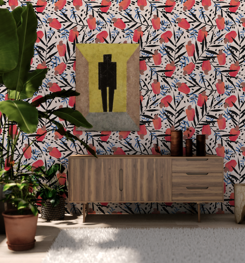 Cashew fruit pattern - image 4 - student project