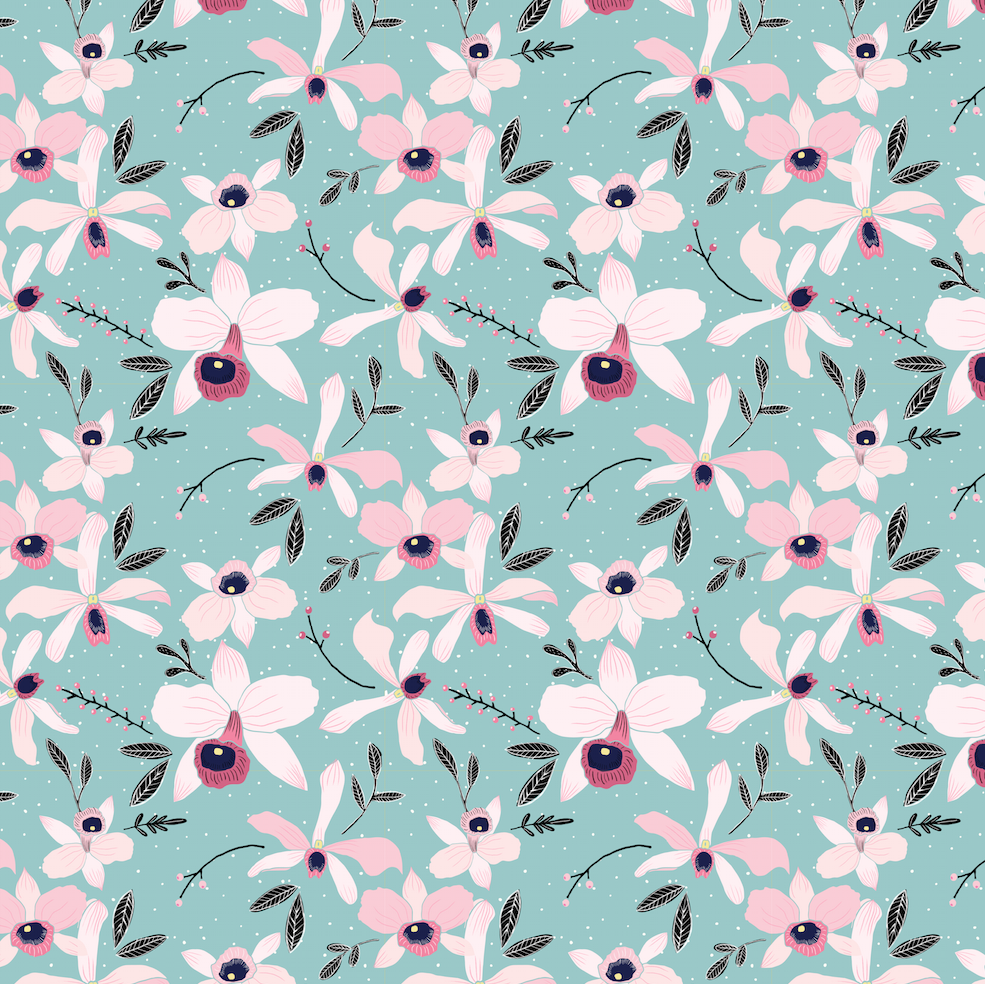 The Succulents (& new Orchid pattern) - image 14 - student project
