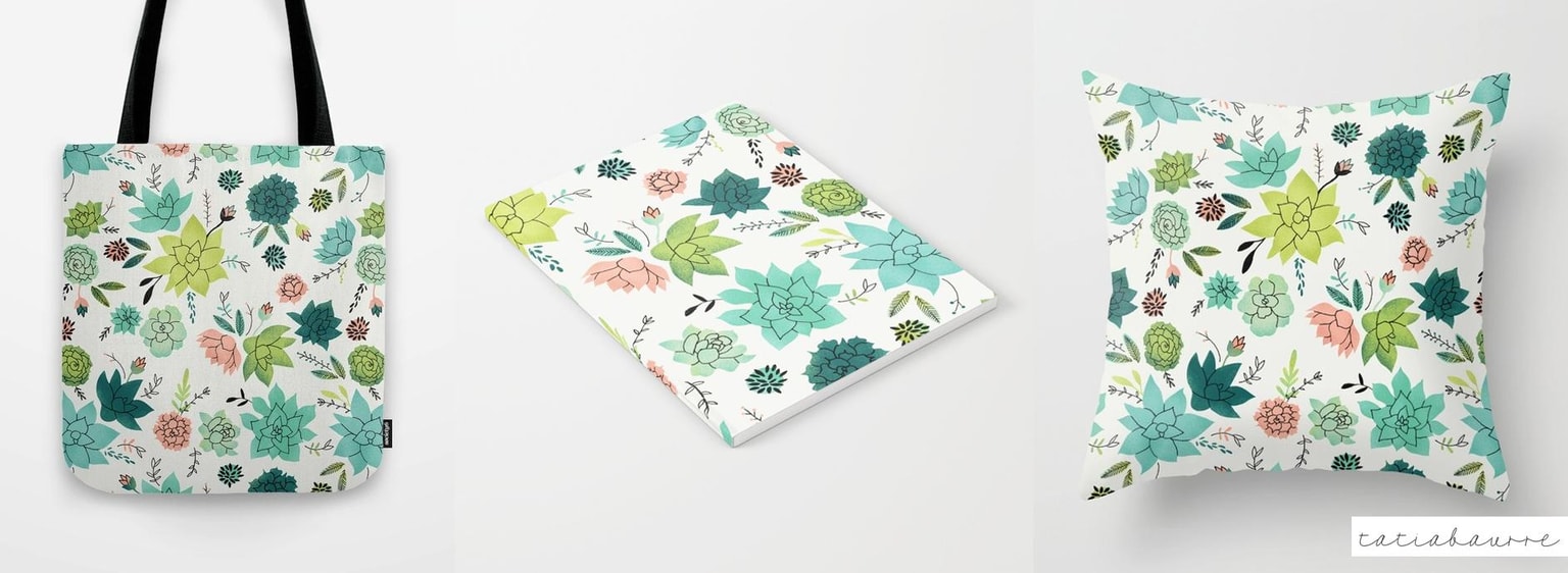 The Succulents (& new Orchid pattern) - image 7 - student project
