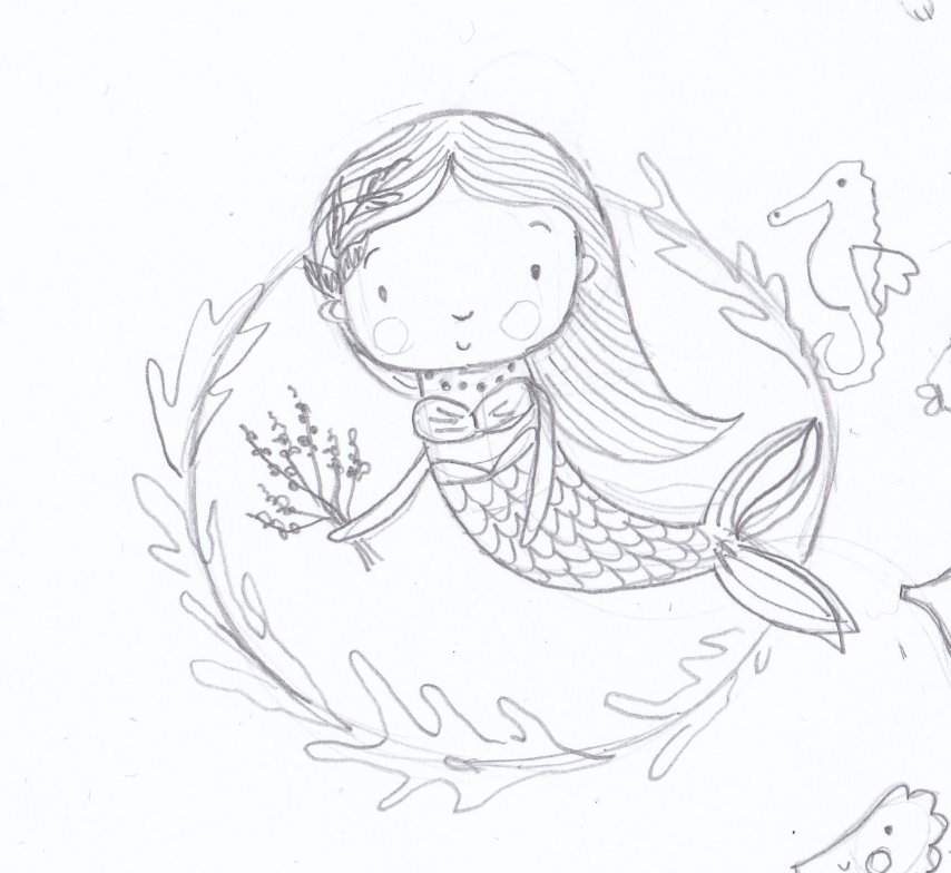 Little mermaid - image 1 - student project