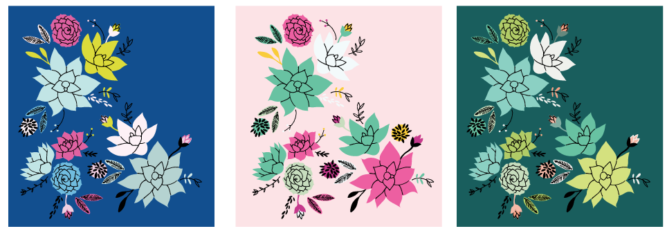 The Succulents (& new Orchid pattern) - image 4 - student project