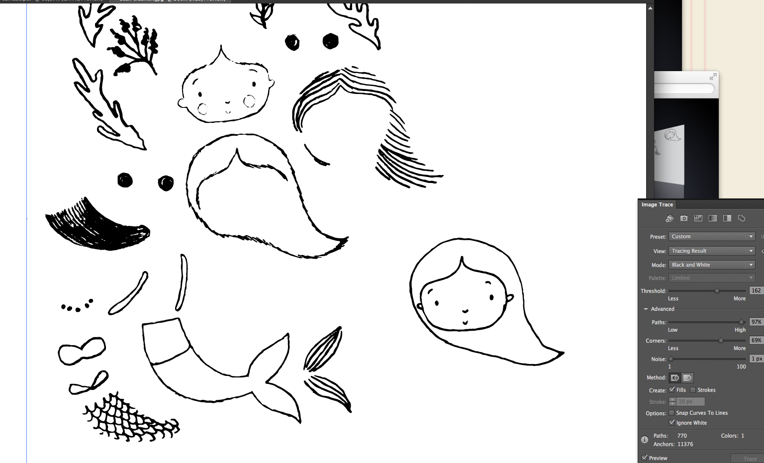 Little mermaid - image 3 - student project