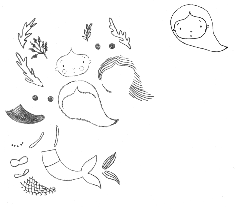 Little mermaid - image 2 - student project