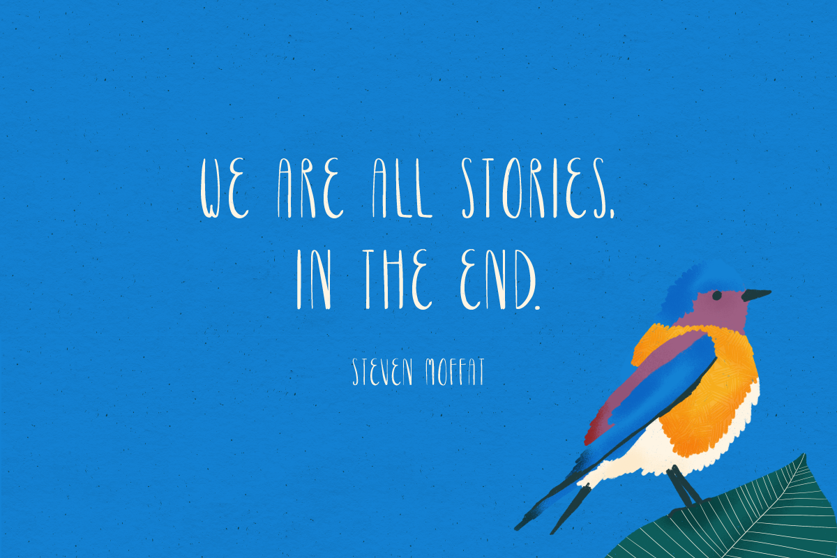 Stories Font - image 1 - student project