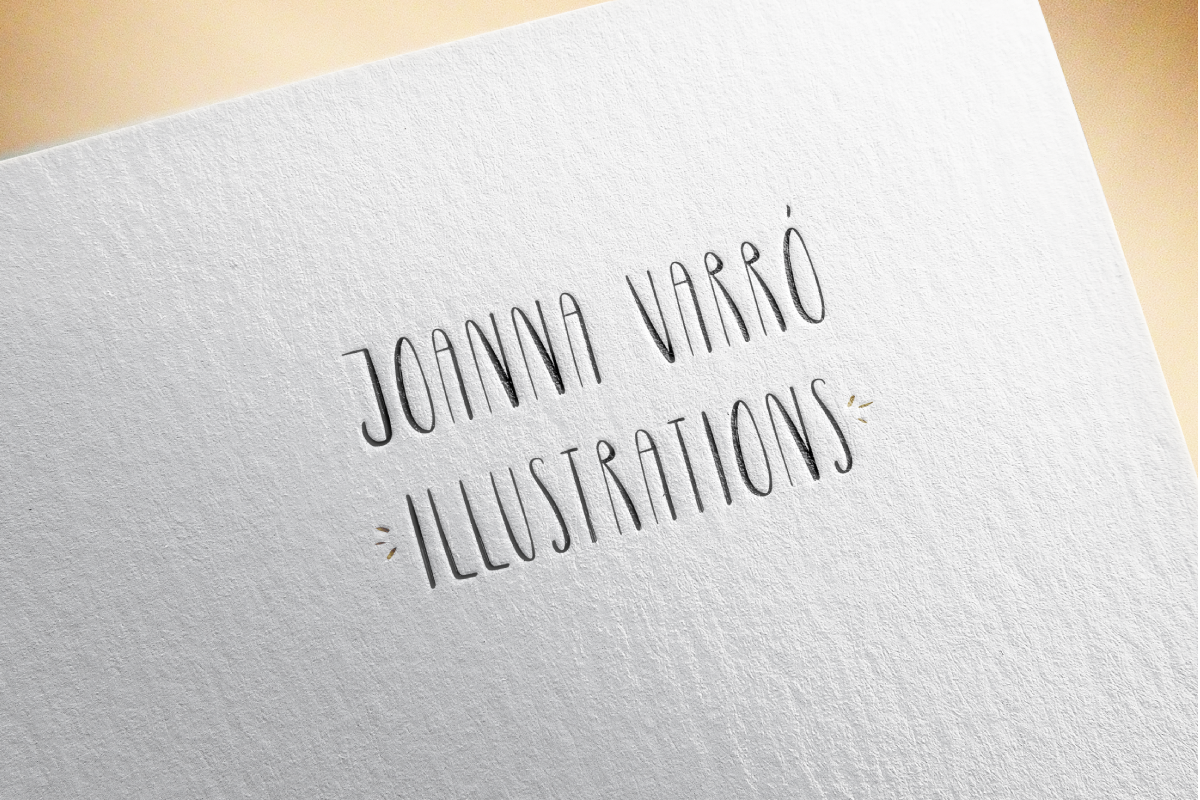 Stories Font - image 5 - student project