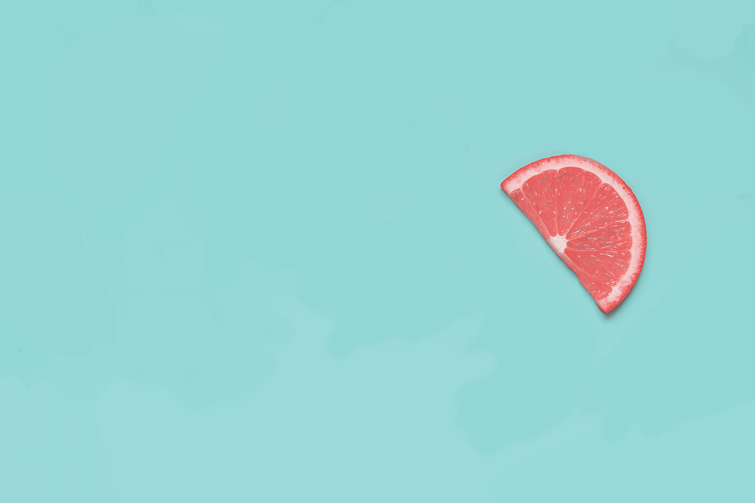 Flatlay Animation In Photoshop - Grapefruit - image 1 - student project