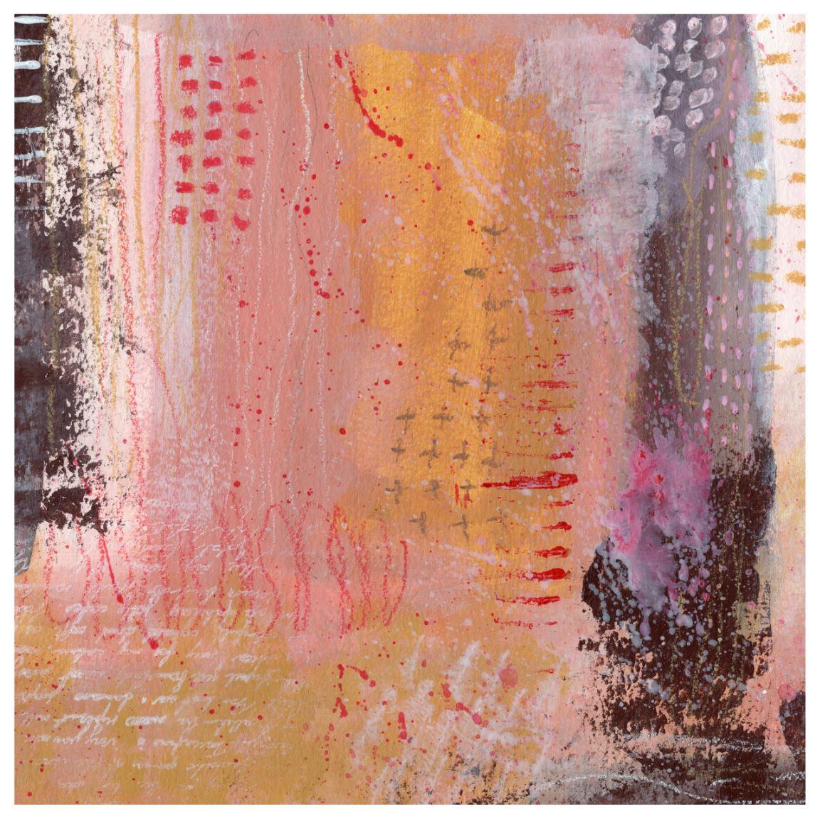 Colour blocking abstract - image 2 - student project