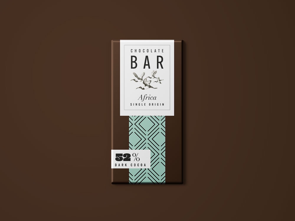 Chocolate Bar Wrapper - image 1 - student project