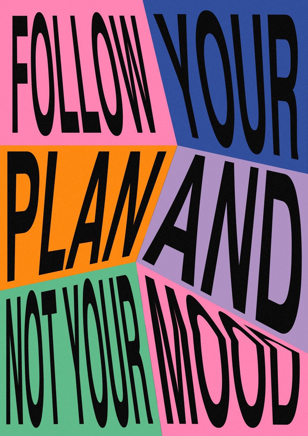 Typography Posters - image 2 - student project