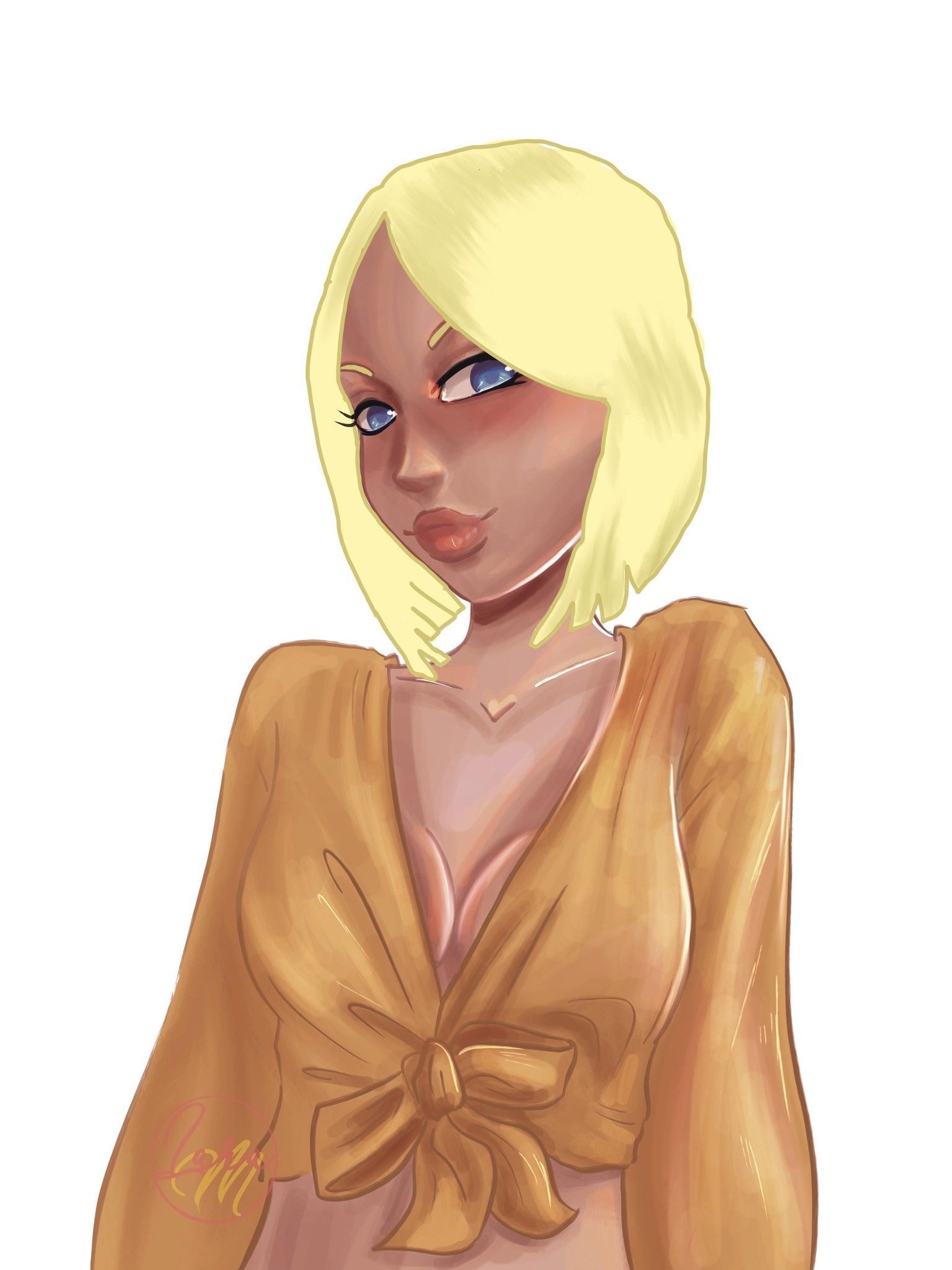 Hair Sketch - image 1 - student project