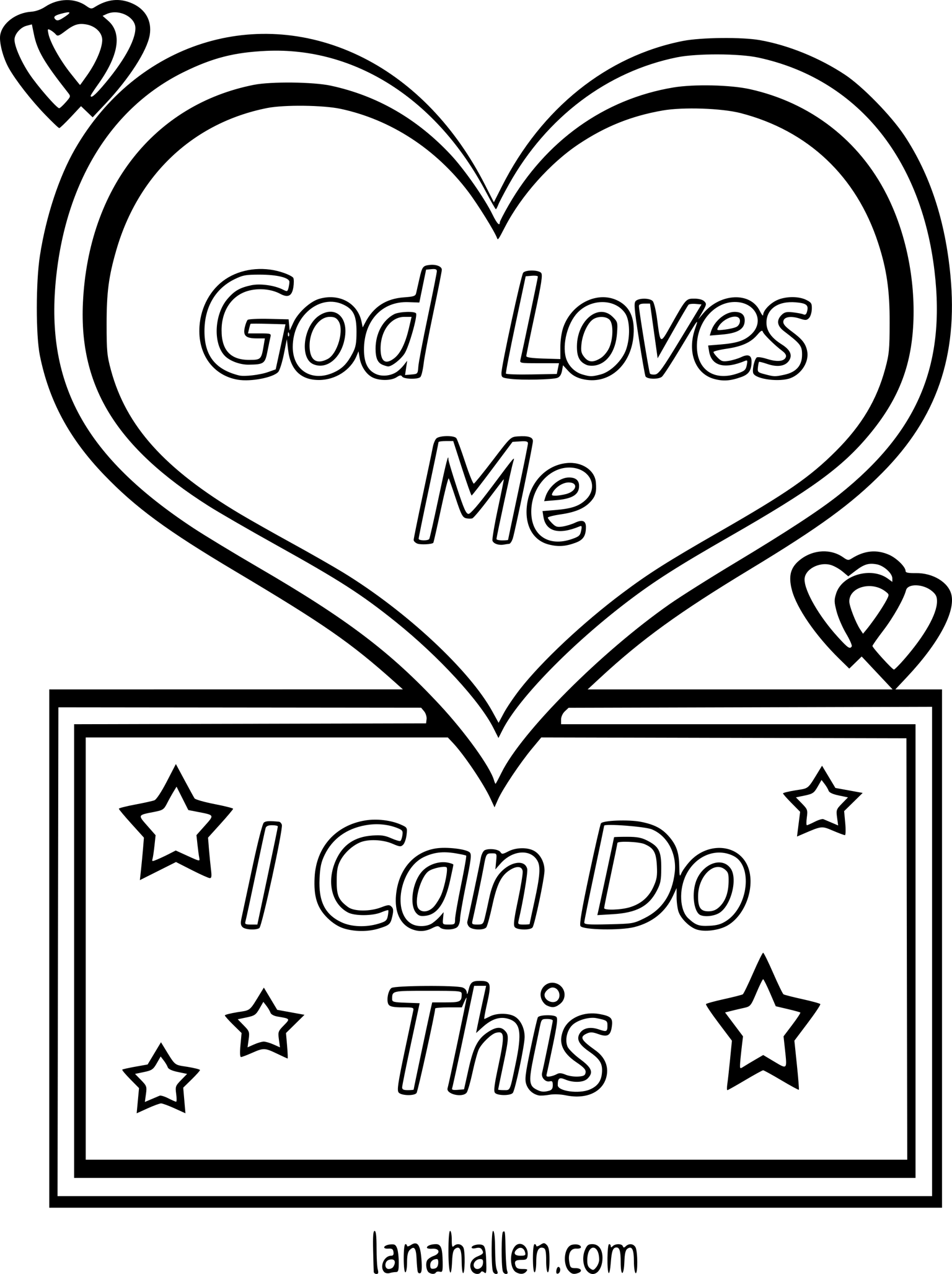 Coloring Page Vectorized - image 1 - student project